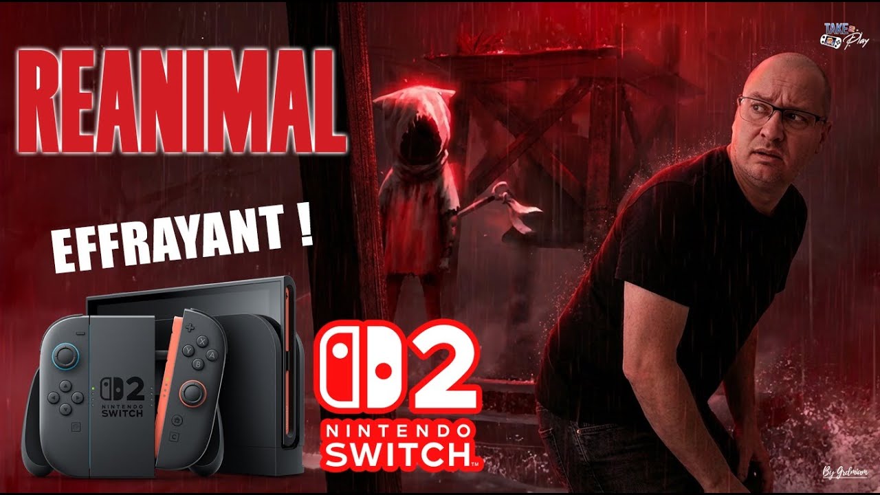 REANIMAL Switch 2, le renouveau de l'effrayant?