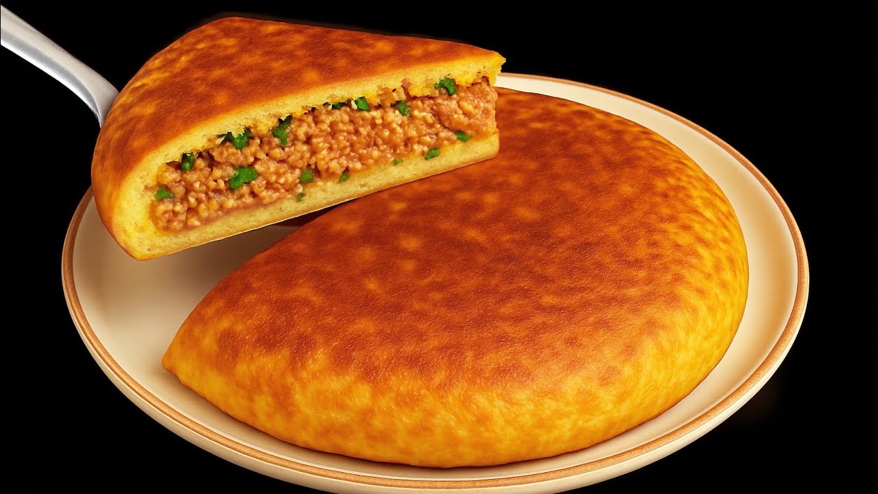 Mischen Sie einfach 3 Eier und Kartoffeln! Dieses Gericht wird jeden sofort beeindrucken!