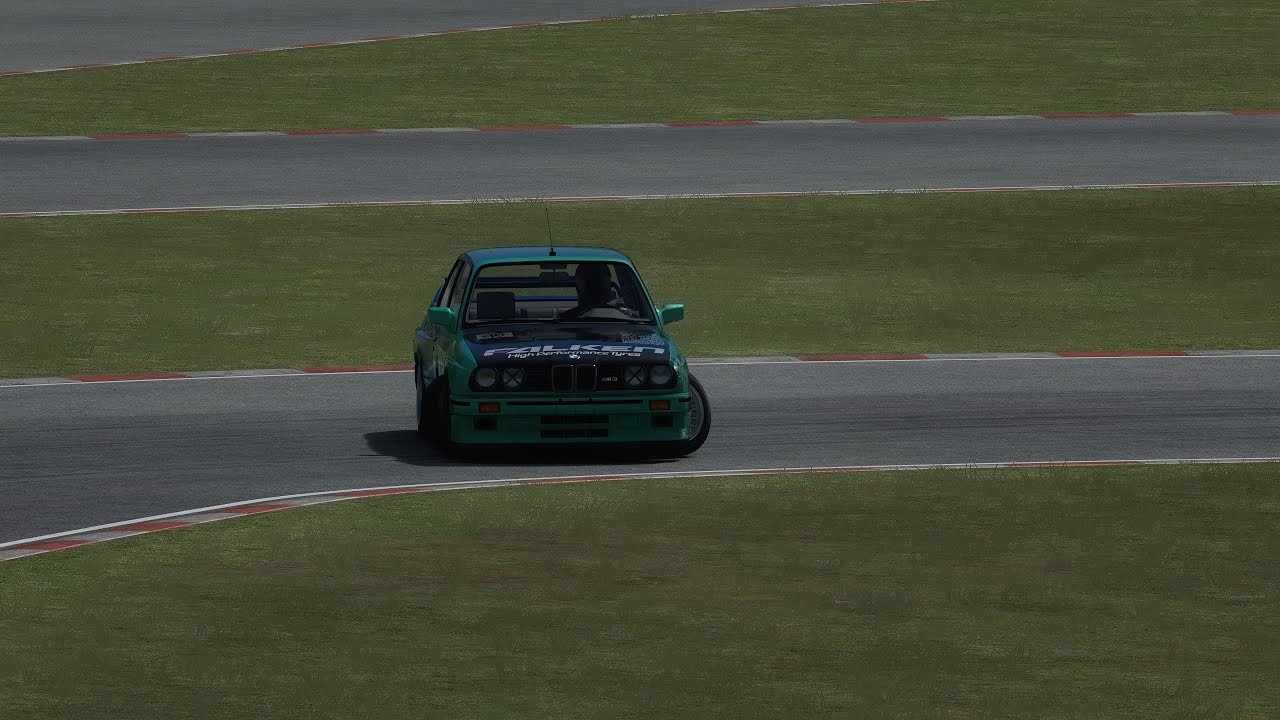 Unc tries to learn how to sim drift in Assetto Corsa day 13