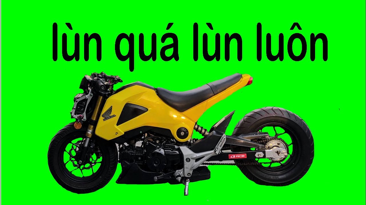 So sánh msx hạ lùn và msx zin.