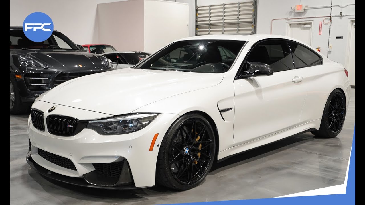 2018 BMW M4 Competition *SOLD*