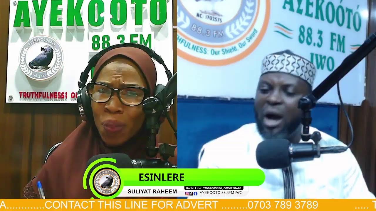 Ayekooto 88.3fm Live Stream