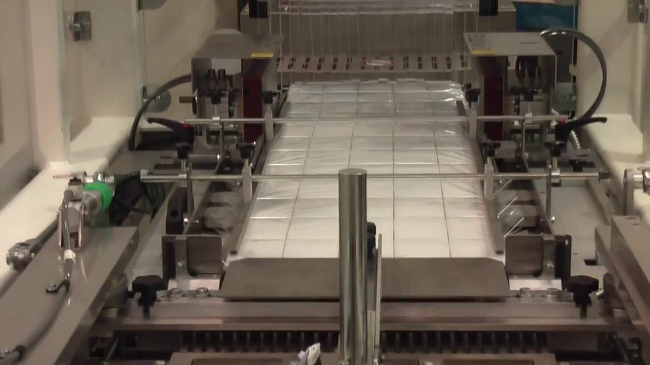 BX125RH Collating & Overwrapping 20s Cigarette Packs | Marden Edwards