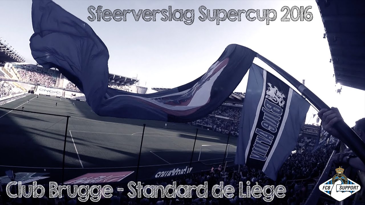 Club Brugge - Standard de Liège. Sfeerverslag Supercup 2016