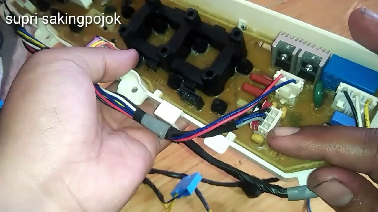 Fungsi fungsi kabel dan komponen modul samsung water inlet double