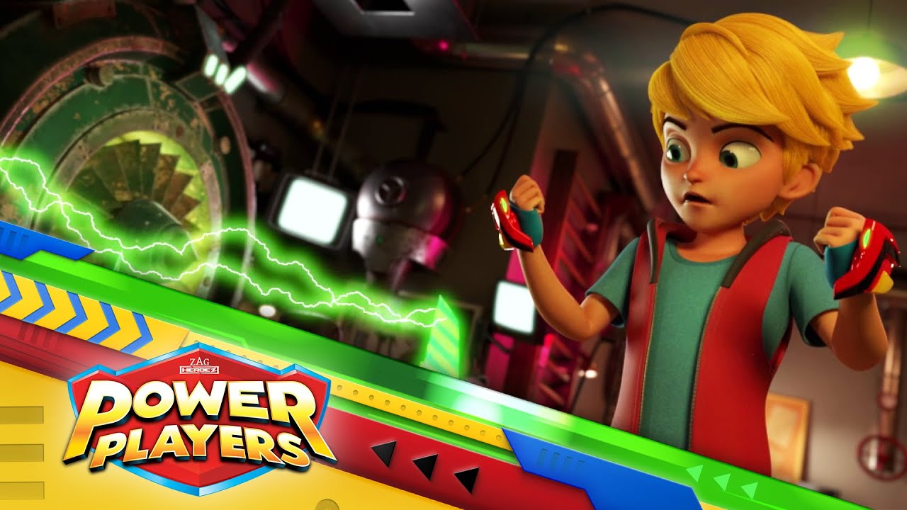 POWER PLAYERS 🔰 UNBOXING - part 1 🔰 Oficial Español
