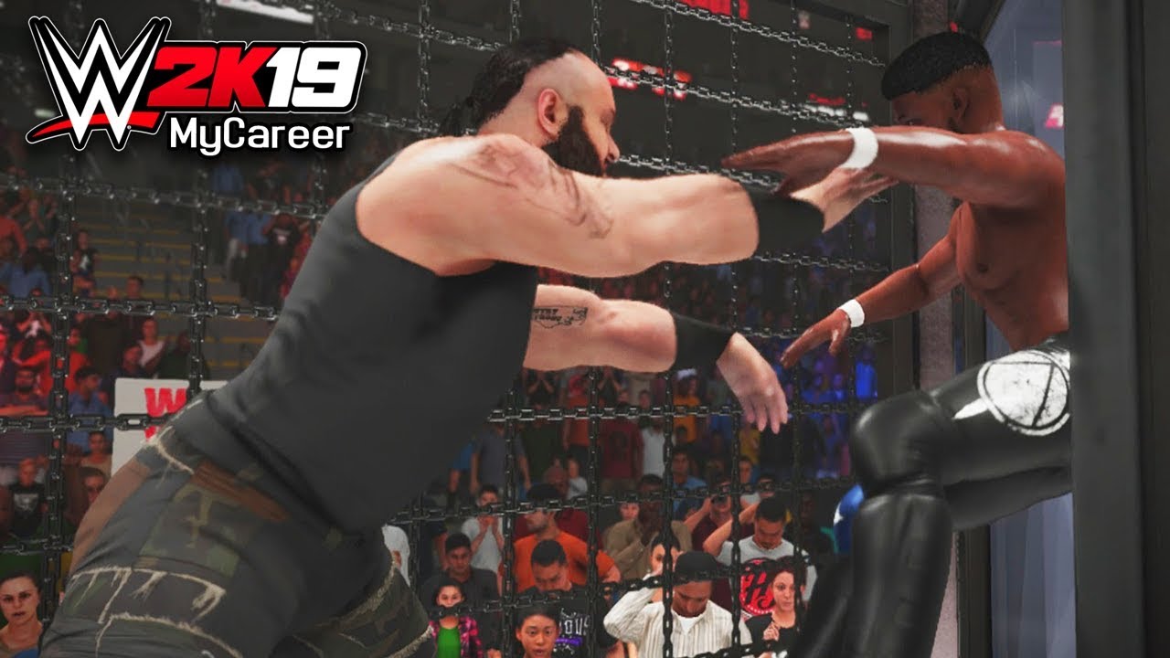 UNIVERSAL CHAMPIONSHIP MATCH!! ELIMINATION CHAMBER PPV!! | WWE 2K19 My Career Mode Ep #17