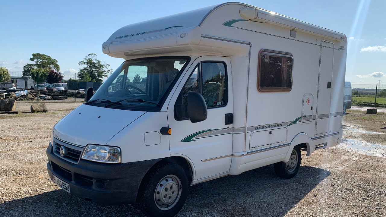 Bessacarr E410 Motorhome Review - WeBuyAnyMotorcaravan.com