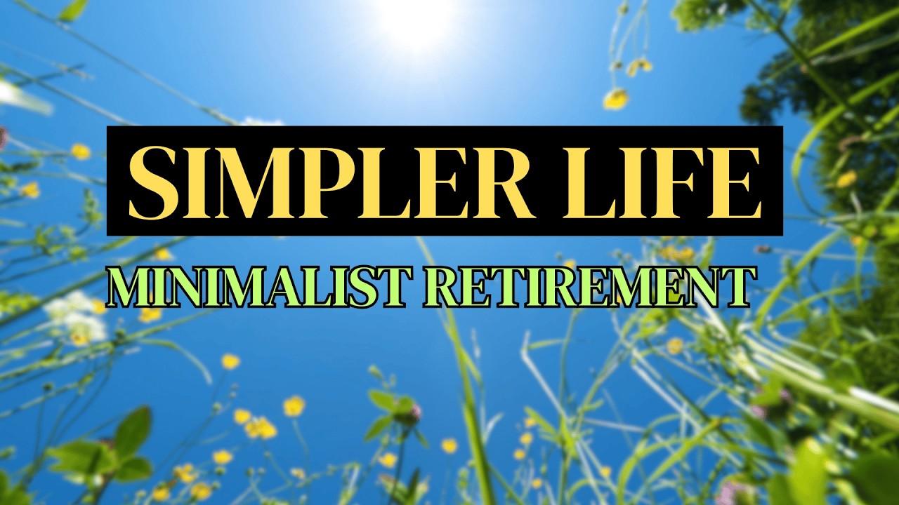 How to Live More With Less at Any Age! 5 Simple Shifts| Fast Tip Friday — Minimalist Retiree