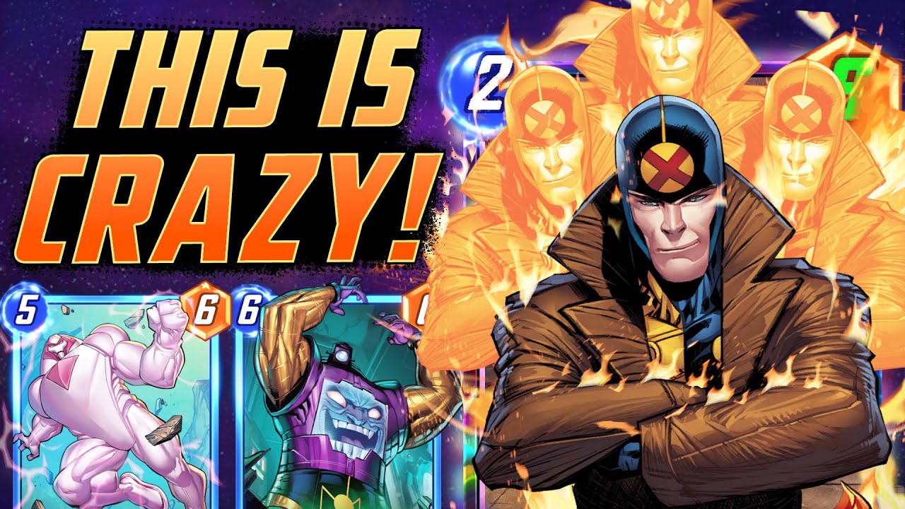 This deck is INSANE NOW... the new Phoenix Force feels OP!!
