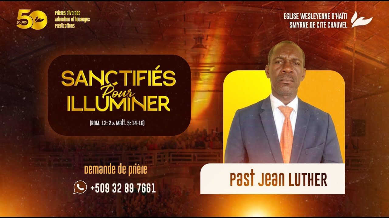 Cinquantaine - Jour 25 - Past Jean Luther