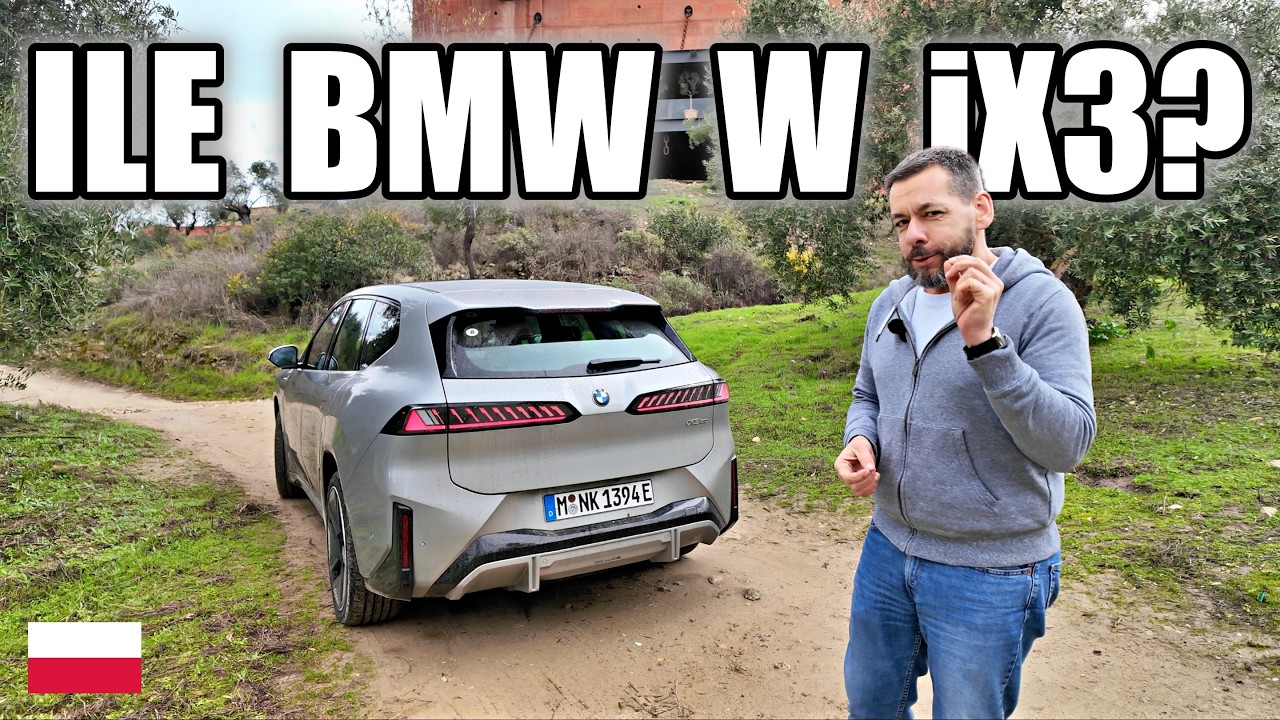 BMW iX3 2026 - ile BMW w Neue Klasse? (PL) - test i pierwsza jazda próbna - Marek Drives