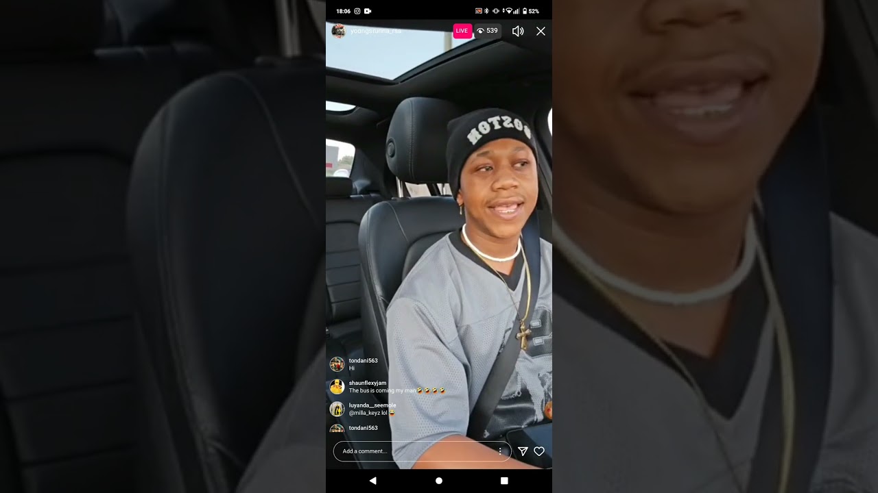 Young Stunna previews new music with Scott Maphuma, Focalistic, GoldMax, DJ Maphorisa, Kabza De Smal