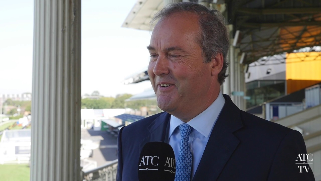 Harry Herbert from Highclere Thoroughbreds speaks about Winx