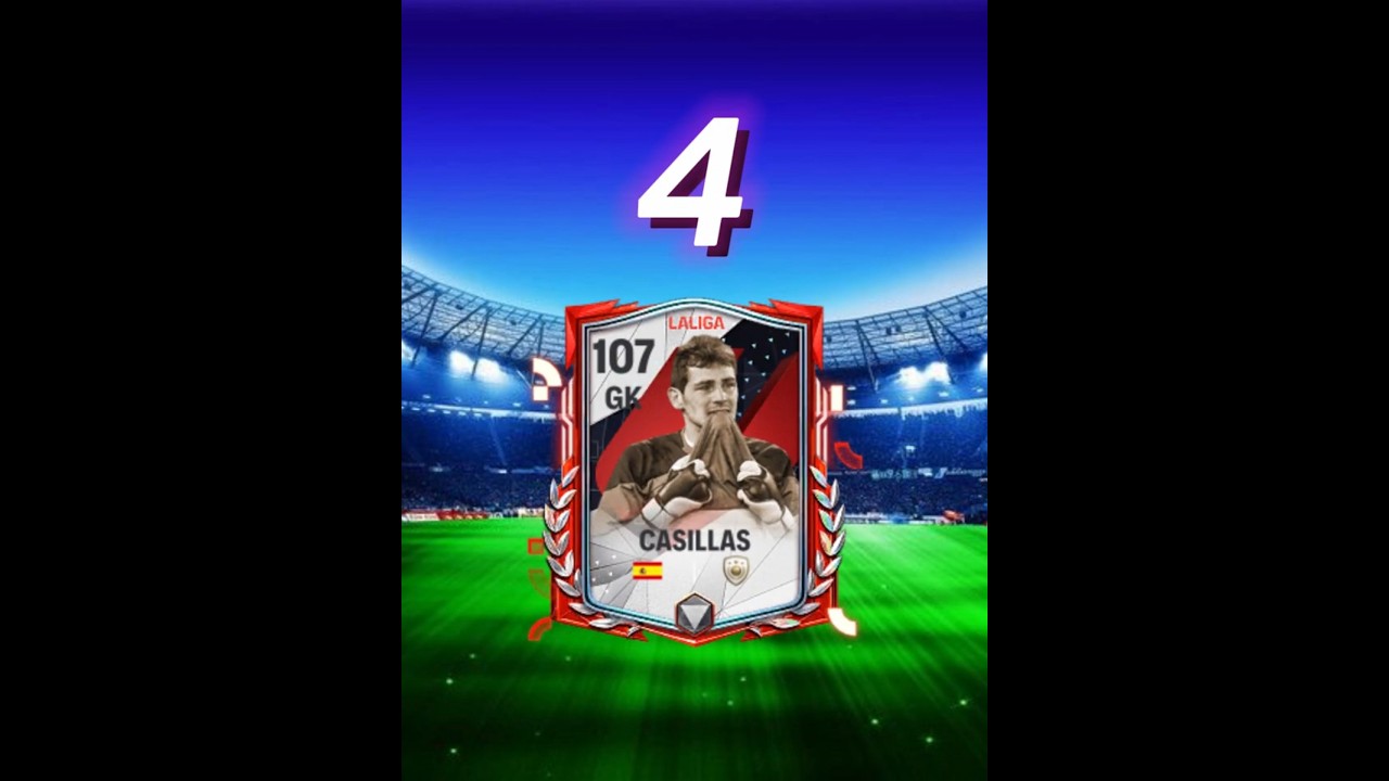 Top 10 Best GK in FC MOBILE! ☠💀 #fcmobile #football #gk #goalkeeper #shorts #trending