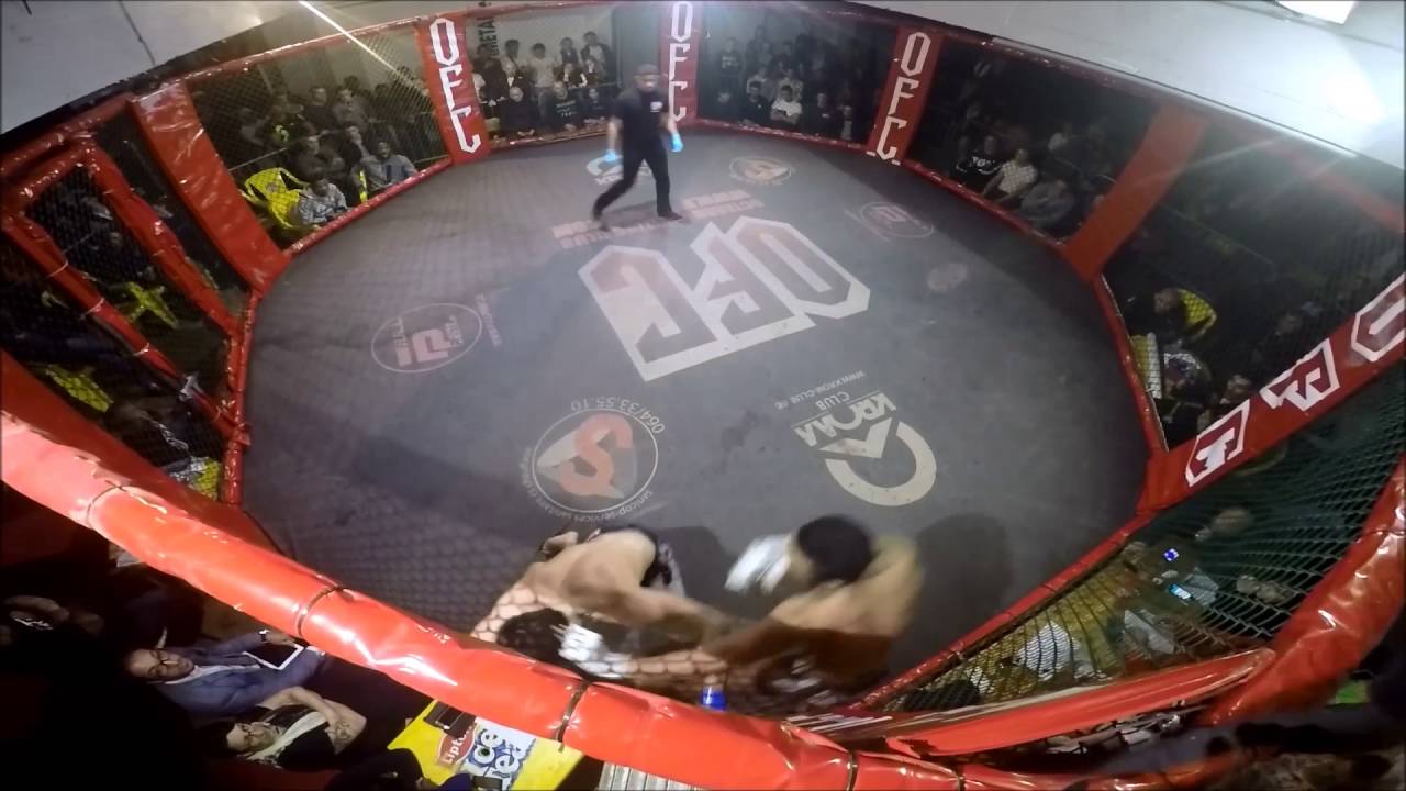 OFC 15 Andrew Mendes (MMAFactory) vs Alexandre Gomes (FightClub861)