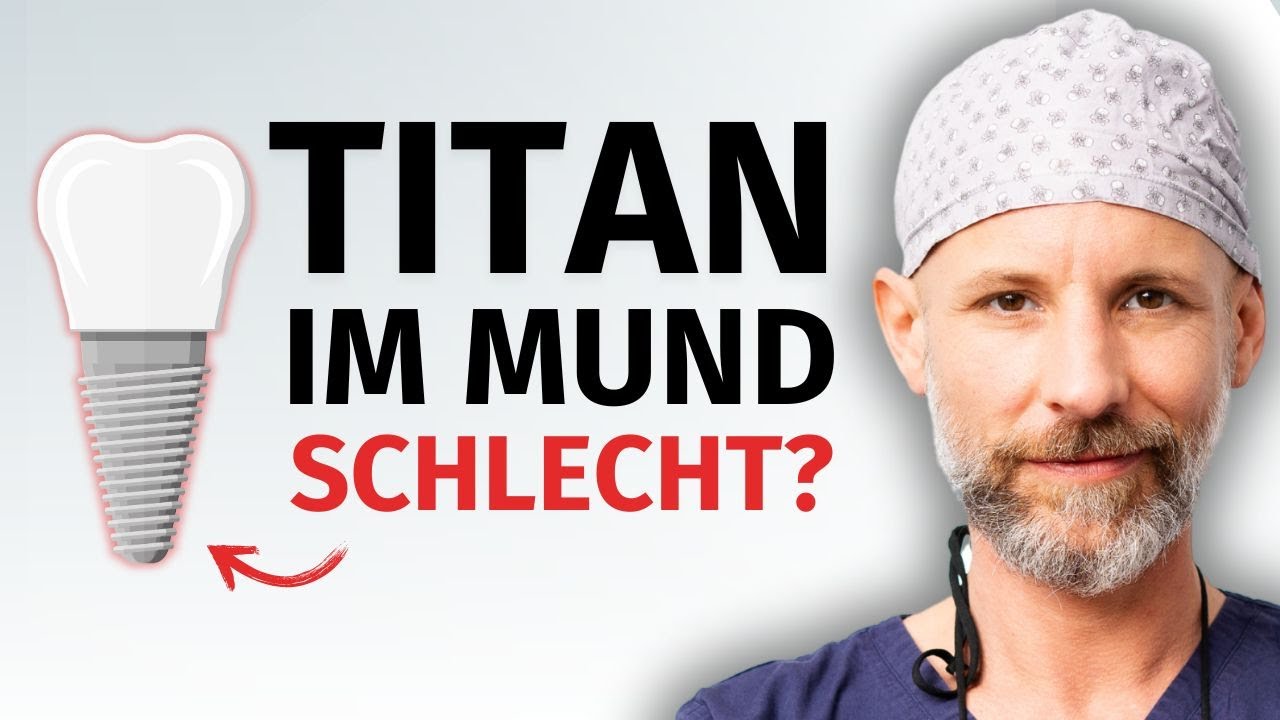 Titanimplantate: Verborgene Risiken & Nebenwirkungen enthüllt!