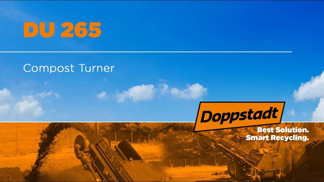 Doppstadt DU 265 - Compost Turner - English