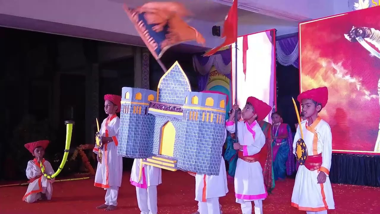छत्रपती शिवाजी महाराज गीत | इयत्ता ३ री | कलाविष्कार 2026 | पीएमश्री ZP स्कूलAvasari Khurd No.1