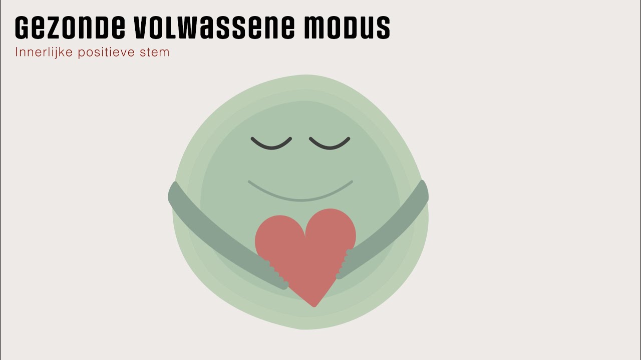 Gezonde volwassene modus