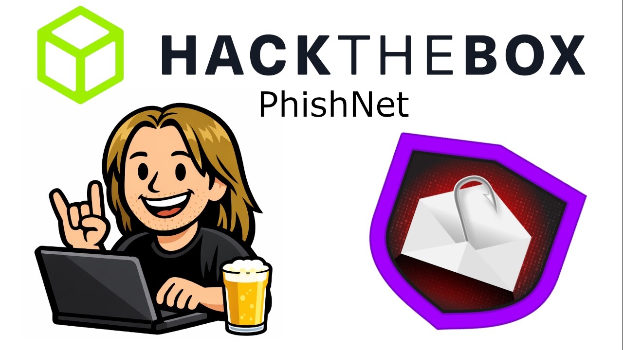 HackTheBox Sherlock - PhishNet