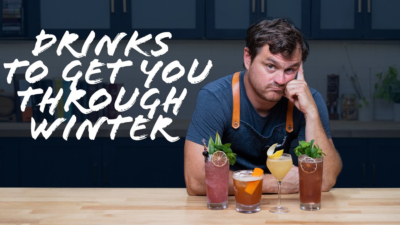 When the Weather gets cold... Drink more Cocktails