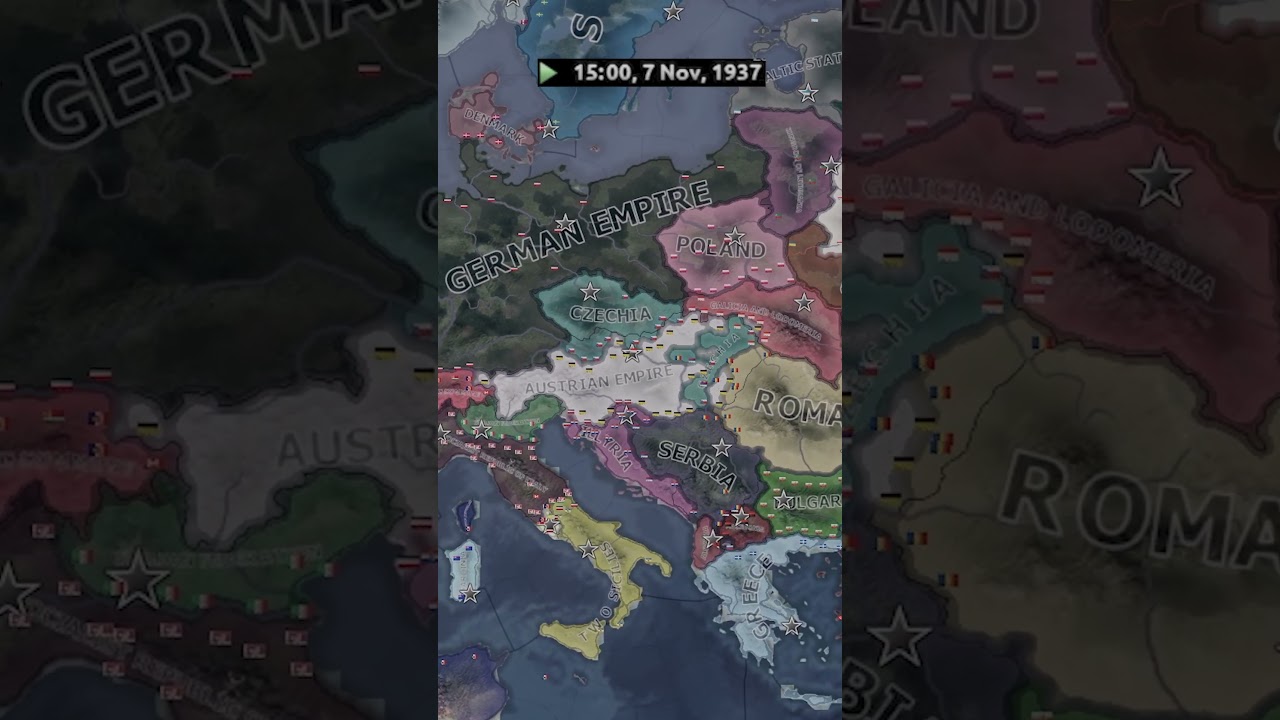 the empire must stand #hoi4 #gaming