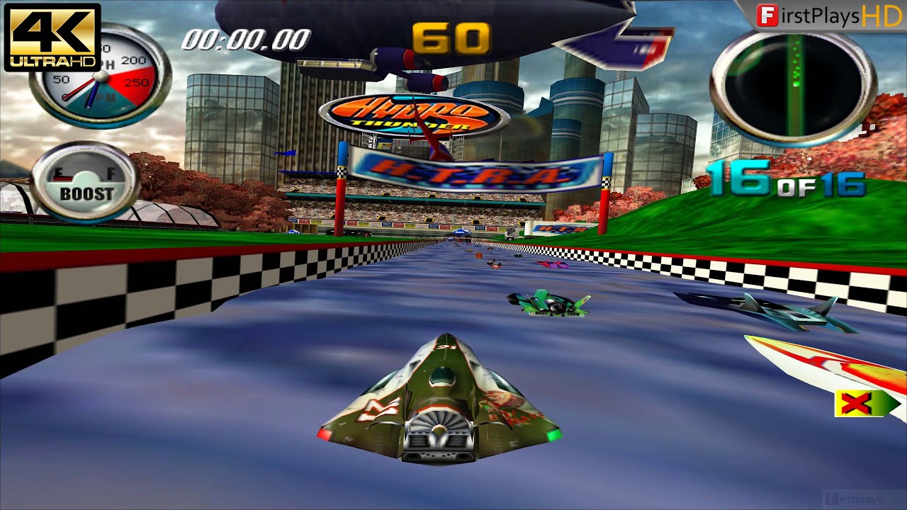 Hydro Thunder (2001) - PC Gameplay 4k 2160p / Win 10