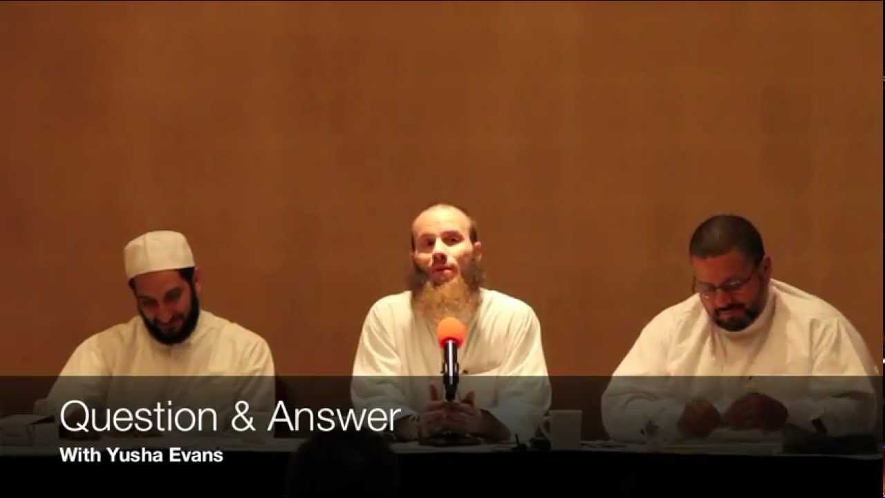 Question & Answer about Jesus in Islam (Yusha Evans)