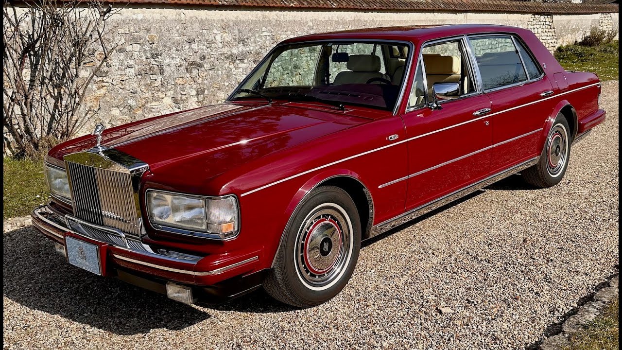 ROLLS ROYCE SILVER SPUR II MULLINER PARK WARD de 1991 vendue chez GT Vintage Classic Cars