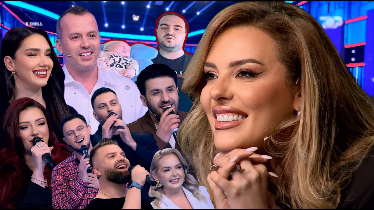 Për herë të parë vëllai i Anxhela Peristerit shfaqet në media, përlotet këngëtarja kur...