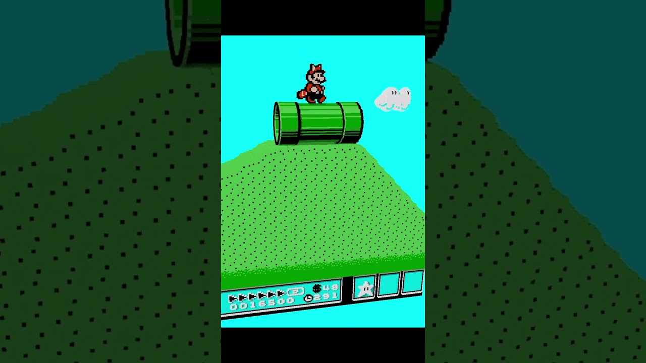 Super Mario Bros. 3 NES in 3D