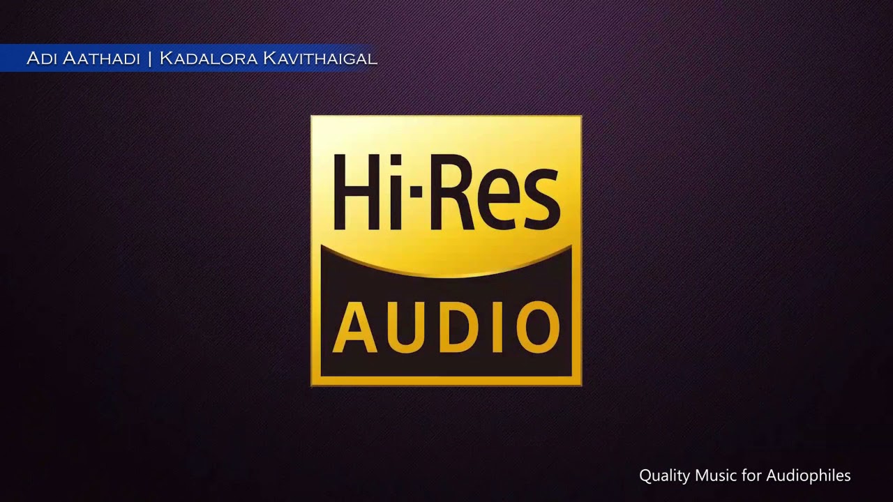 Adi Aathadi | Kadalora Kavithaigal | Ilaiyaraaja | Ilaiyaraaja & S.Janaki | Hi-Res Audio