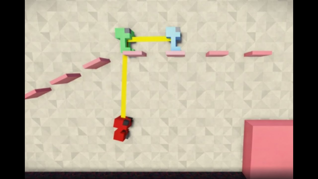 Eu e meus amigos testamos um obby em trio!!!!!