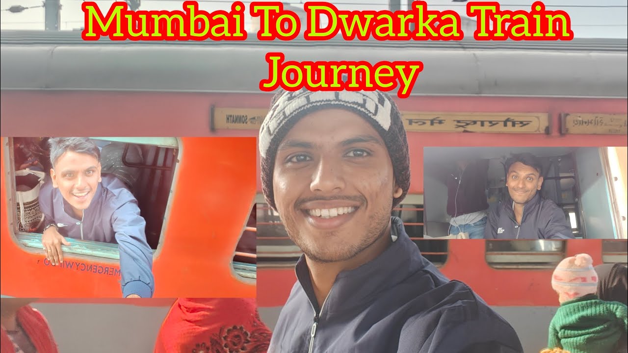 Mumbai To Dwarka Train Journey ll Bad Experience in Saurashtra Mail #subscribe #vlogging #traveling