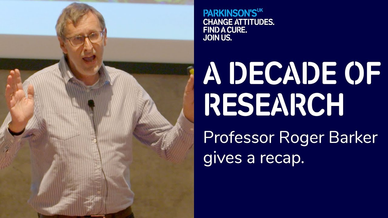 Parkinson's research over the last ten years