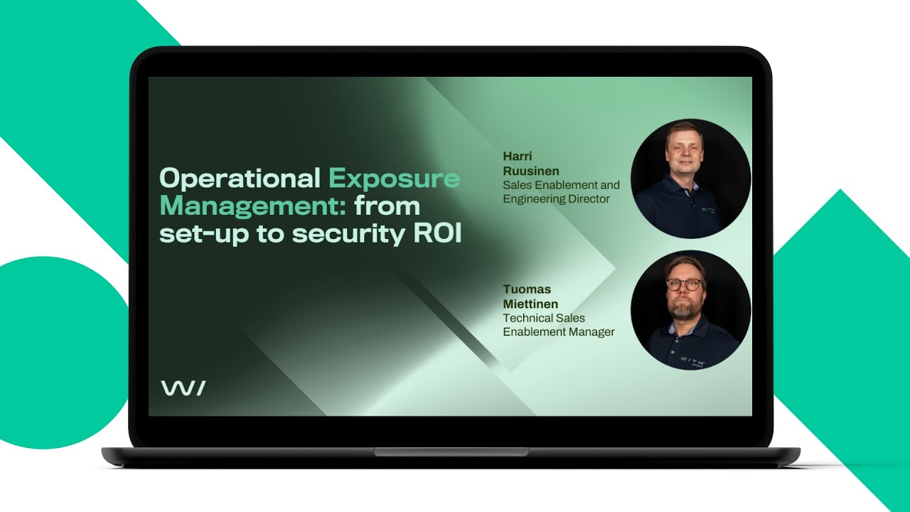 Operational Exposure Management: from set-up to security ROI