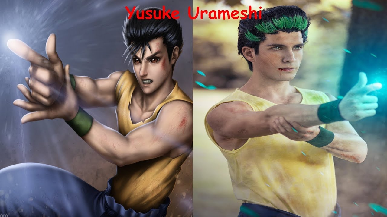Yu Yu Hakusho In Real Life | 実生活では幽遊白書