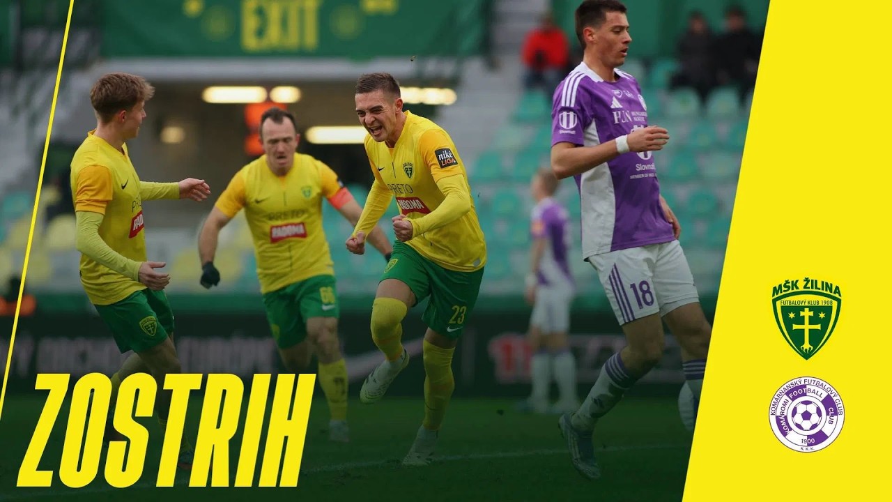 Zostrih Voyo | MŠK Žilina - KFC Komárno