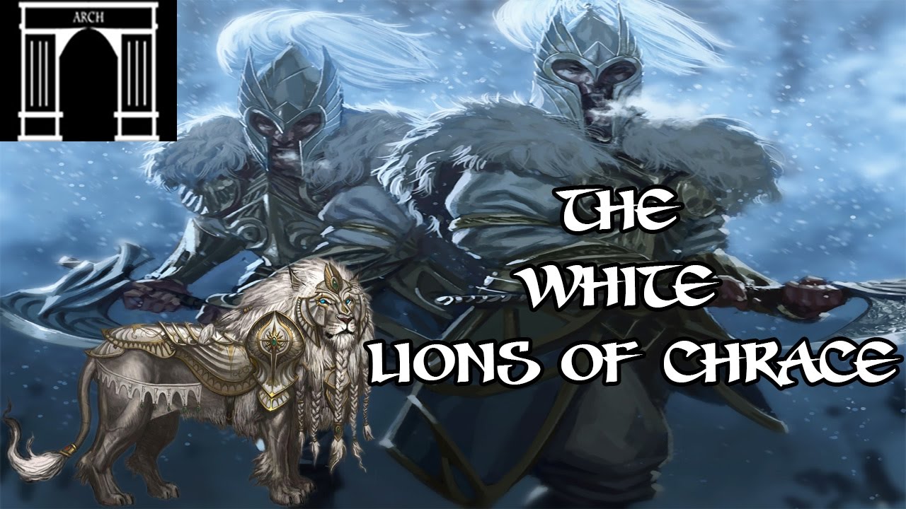 Warhammer Lore, The White Lions of Chrace