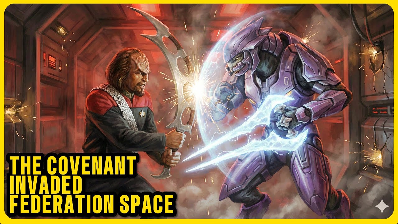 What If The Covenant Invaded Federation Space STAR TREK?