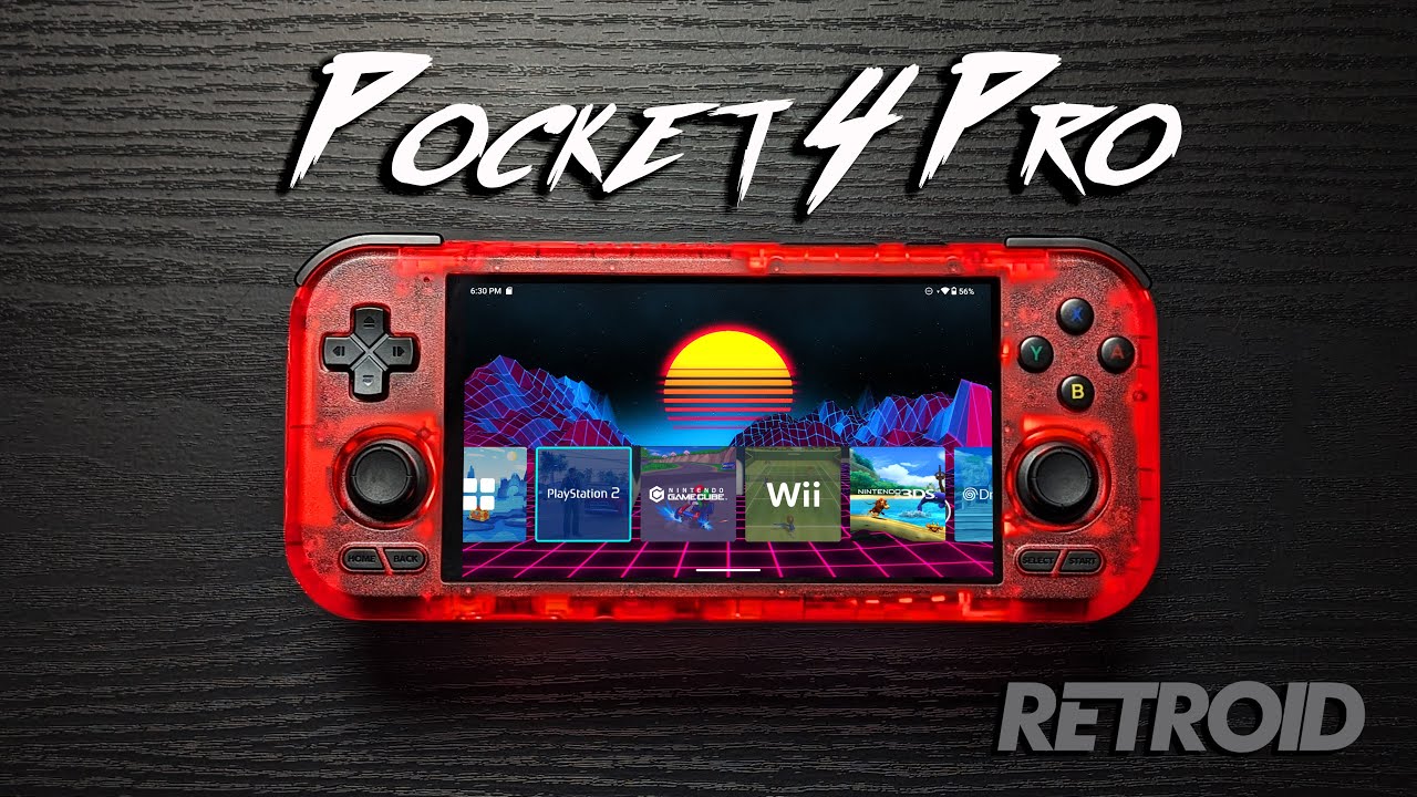 Первый взгляд на Retroid Pocket 4 Pro. Лучший ли это карманный ретро-аппарат? Обзор
