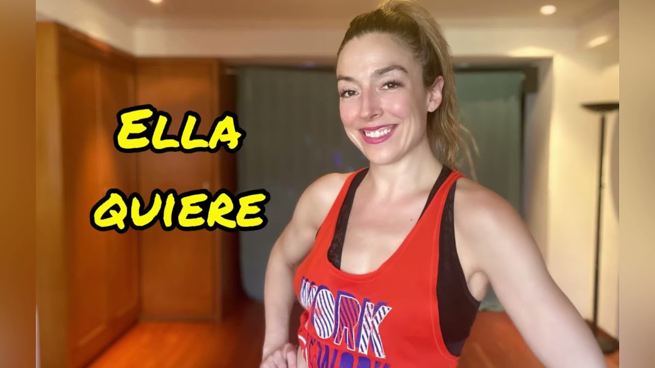 Ella Quiere by Team Mathi ~~ Zumba with Katie Moves Taipei