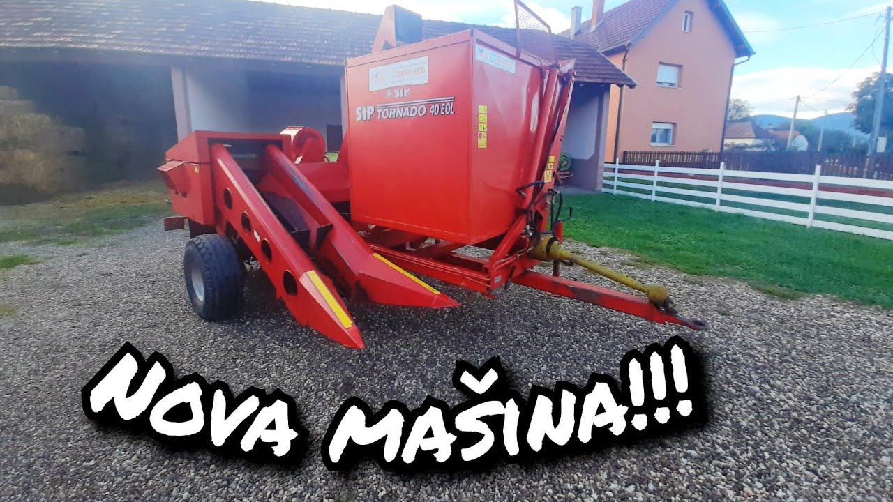 NAŠA NOVA MAŠINA! SIP TORNADO 40EOL! Recenzija svih naših mašina EP9.
