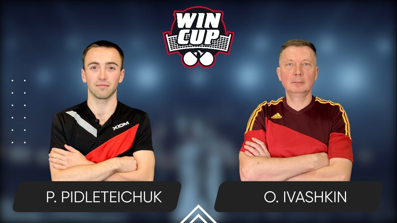 00:40 Petro Pidleteichuk - Oleksandr Ivashkin 01.02.2026 WINCUP Master. TABLE 1