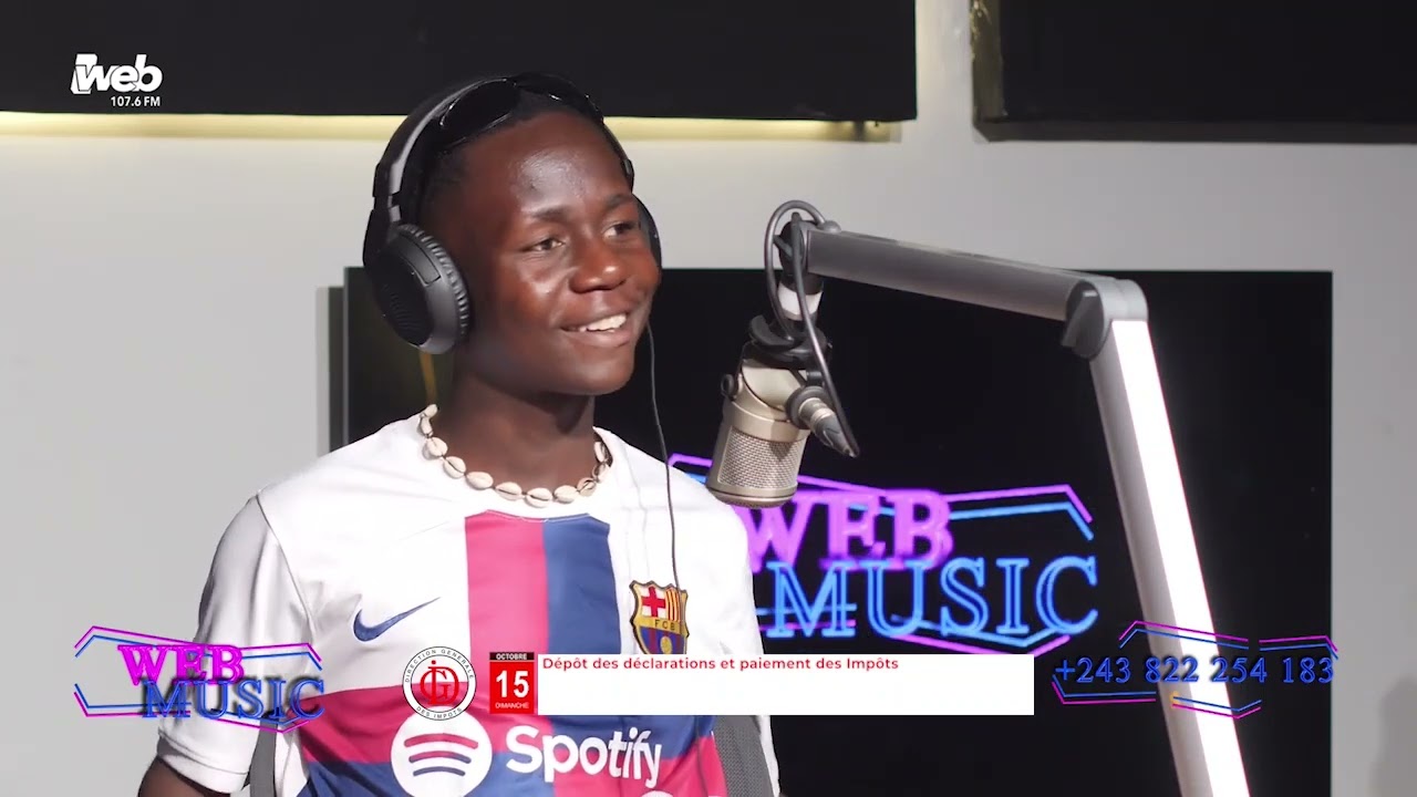 BAYRON MYL : FALLY IPUPA AZA NUMERO 1, DEJA EYEBANI. NALEKI BA RAPPEURS EBELE NA MUSIQUE.