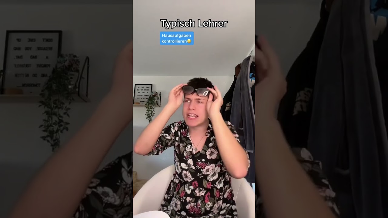 Typisch Lehrer - Hausaufgabenkontrolle😳Itsofficialmarco