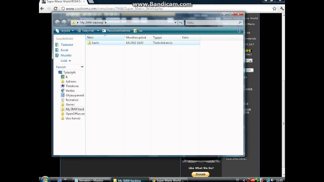How to make a Super Mario World ROM Hack Part 1 - Getting the stuff
