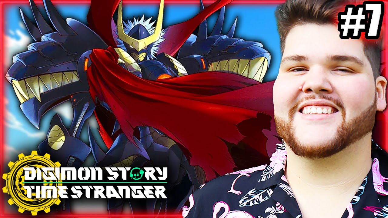 FIGHT ME, PLUTOMON! In DIGIMON STORY TIME STRANGER!
