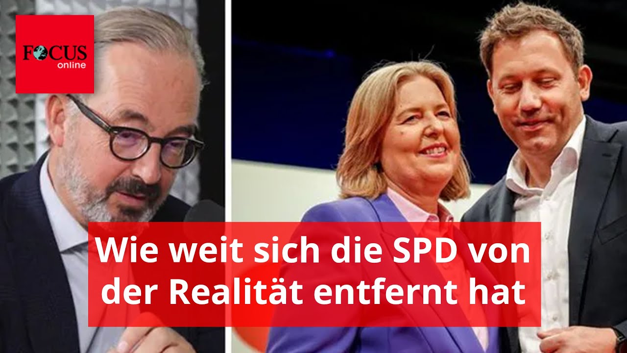 Steuern und Planwirtschaft: Von der Realit&auml;t hat sich die SPD weit entfernt